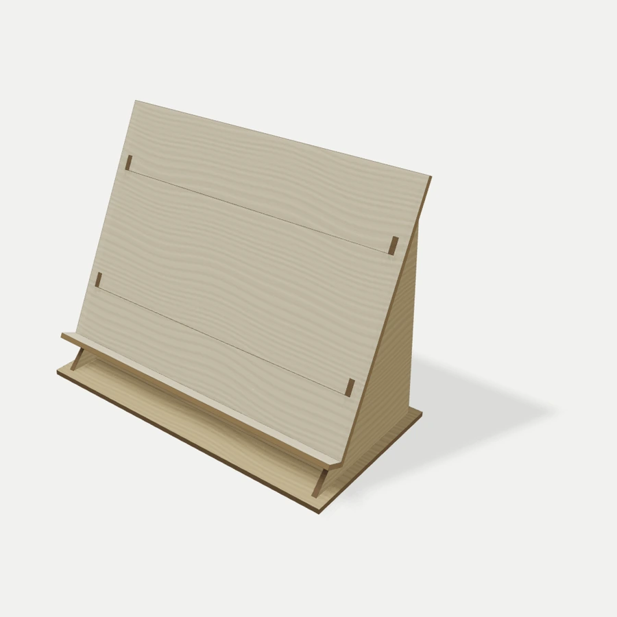 Angled Display Stand