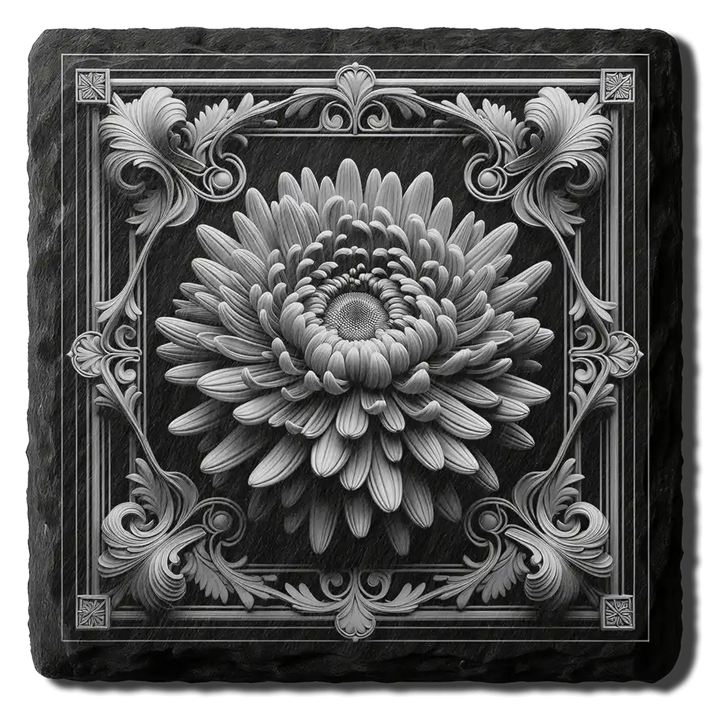 flower-laser-engraving-slate