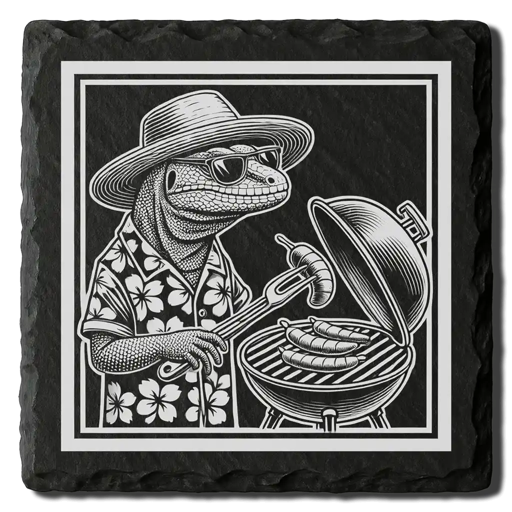 lizard-barbecue-laser-engraving-slate