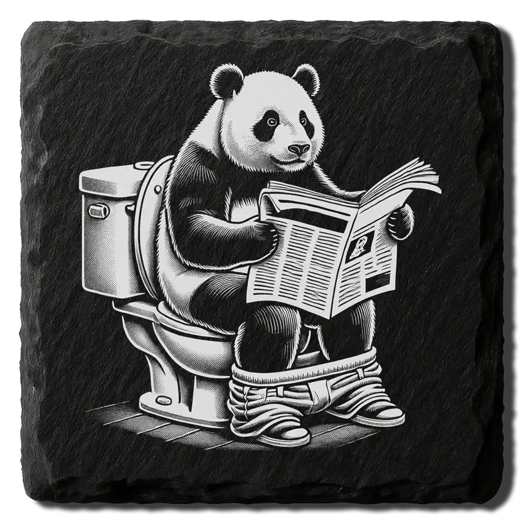 panda-toilets-laser-engraving-slate