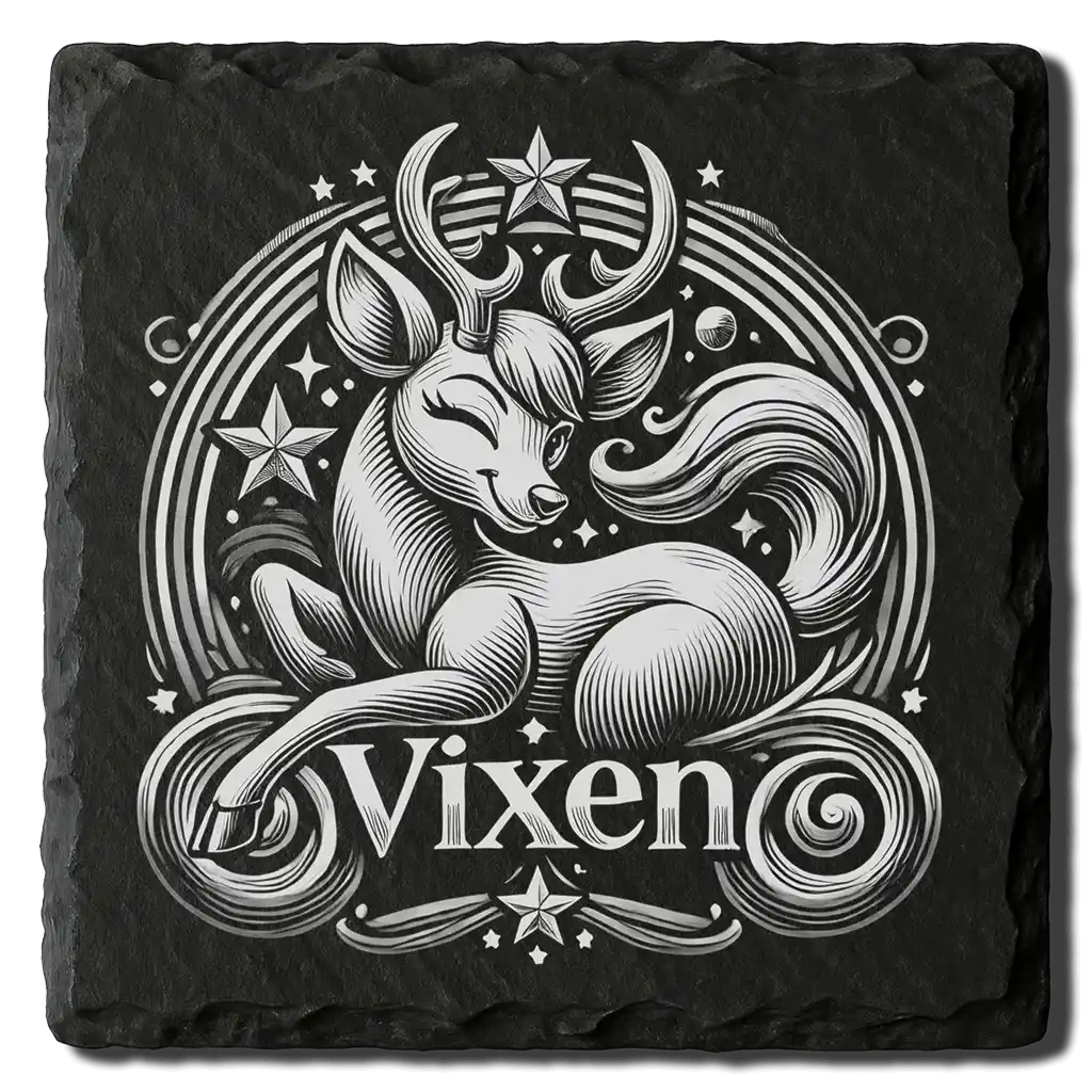 vixen-christmas-laser-engraving-slate