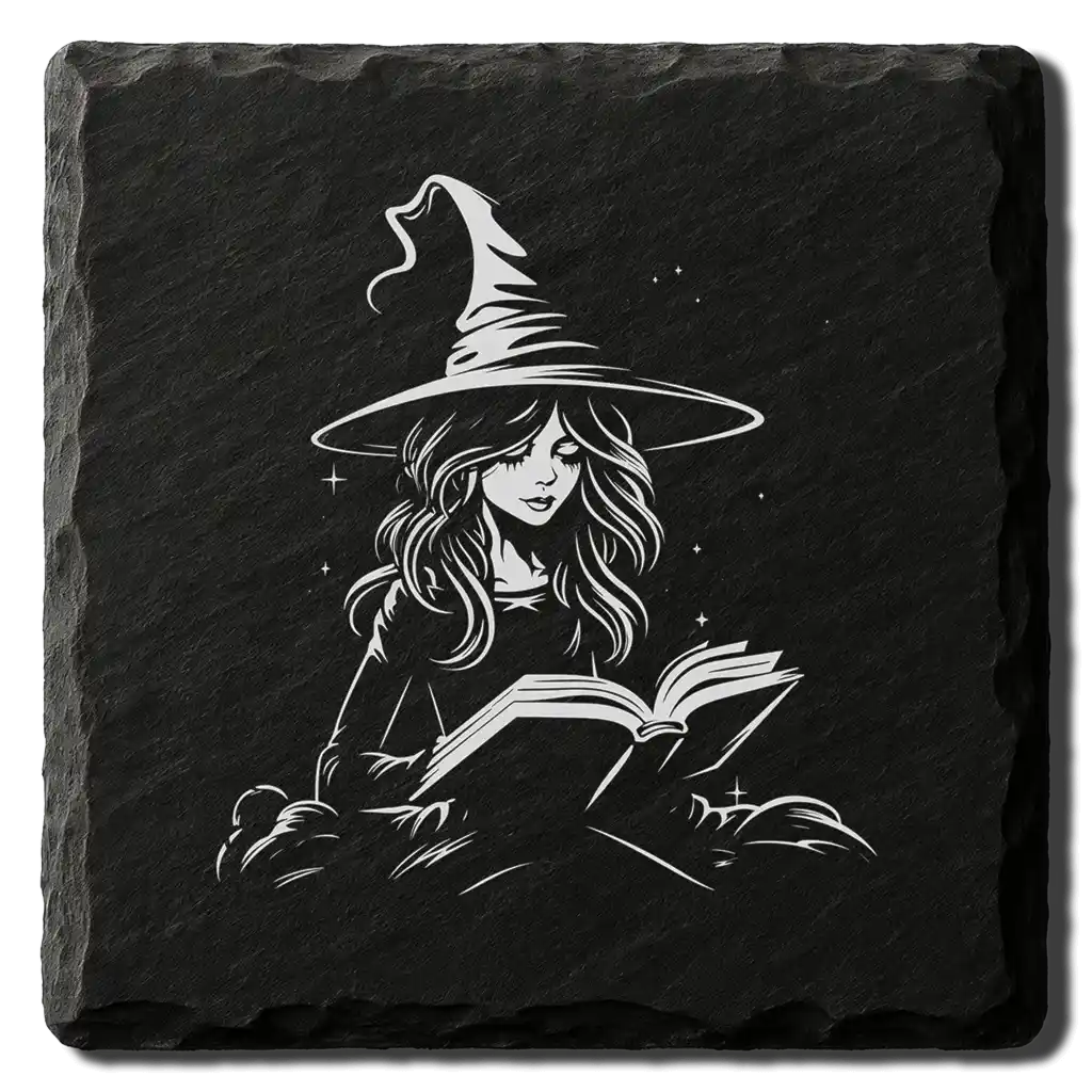 witch-read-a-book-laser-engraving-slate