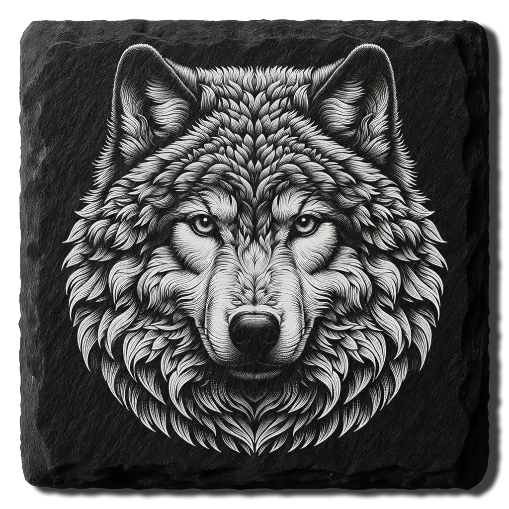 wolf-design-laser-engraving-slate